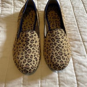 Rothy’s women’s  cheetah flats